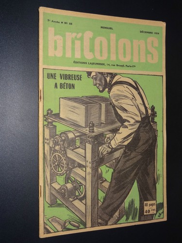 Bricolons une vibreuse - bricolons,