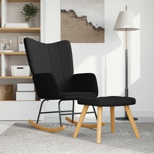 Chaise à Bascule avec