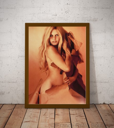 Affiche brigitte bardot - affiche,
