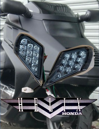 Honda helix smoke - honda, turn