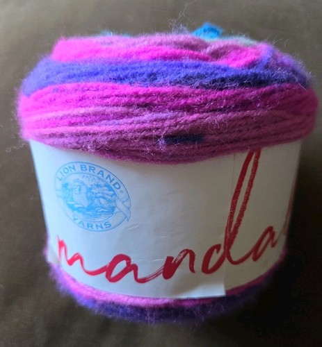 Lion brand yarns - brand, mandala