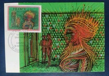 Carte Premier Jour Timbre Jean