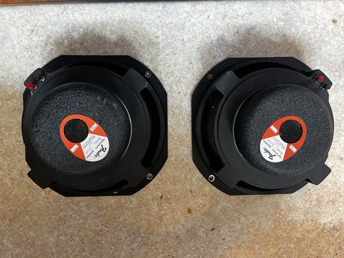 Fender jbl orange label - label, d110f