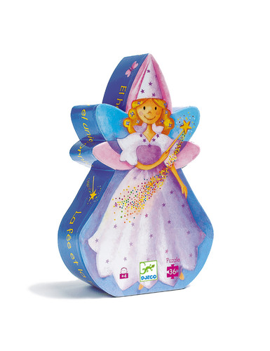 Fée licorne puzzle - la, et