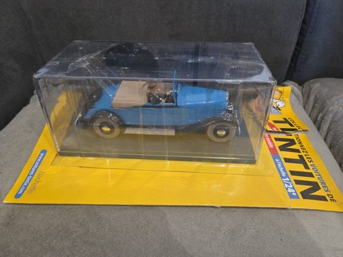 Voiture tintin la - 1/24,