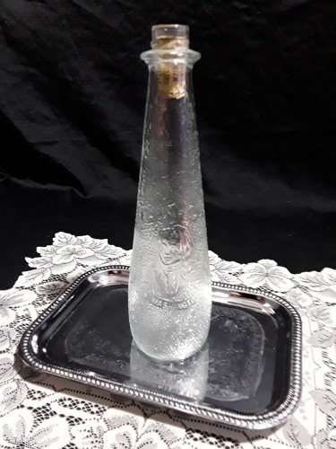 Old clear glass - old,