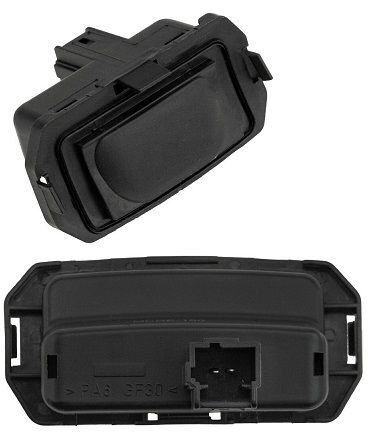 Bouton verrouillage coffre - bouton,