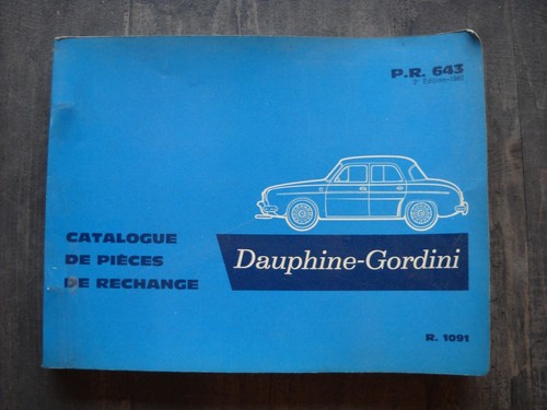 Catalogue pieces de - de,
