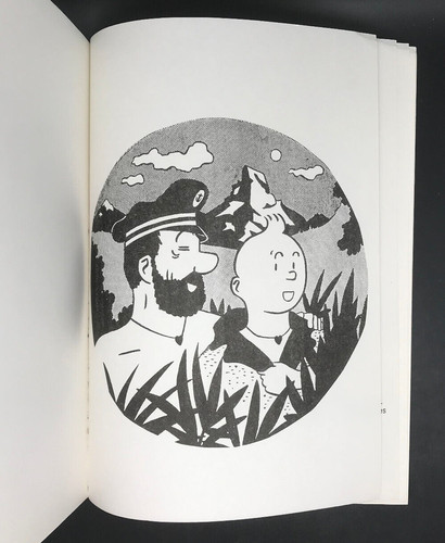 Callico pastiche tintin - -,