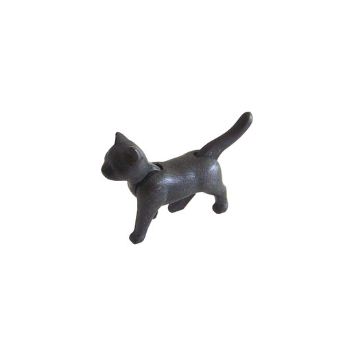 Playmobil ferme chat - chat, noir