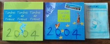 LIVRE TIMBRES 2004 + TIMBRES NEUFS COMPLETS A PLACER VALEUR FACIALE Avec Etui