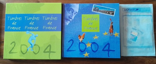 Livre timbres 2004 - livre,