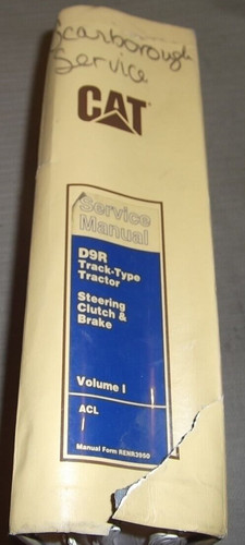 Cat caterpillar d9r - cat,