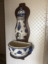 Fontaine décorative faïence