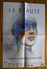 Affiche Enki BILAL - Le