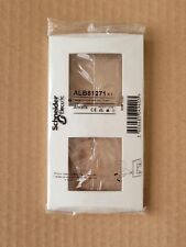 1 Plaque 2 postes entraxe 71mm