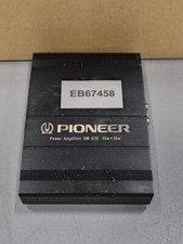Amplificateur De Puissance Pioneer GM-620 35W+35W - Utilisé, Fonctionnel