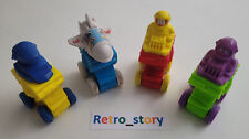 Jouets McDonald's Happy Meal - Set Complet - Aventures Intergalactiques - 1995