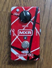 Pédale de guitare MXR EVH PHASE 90 Ver Eddie Van Halen Power 9V Type Battery ...