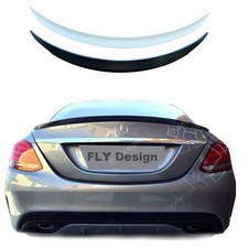 Aileron Arrière Convient pour Mercedes w205 Classe C, ABS Matériel, Tuning Kit U