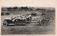 Carte postale CAMP du VALDAHON