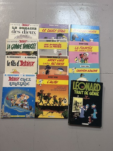 Lot lucky luke astérix et - lucky,