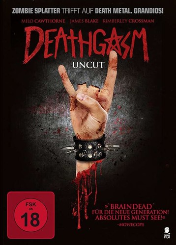 Deathgasm milo - (dvd),