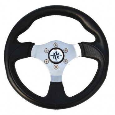 Volant noir tendeur 280mm - volant,