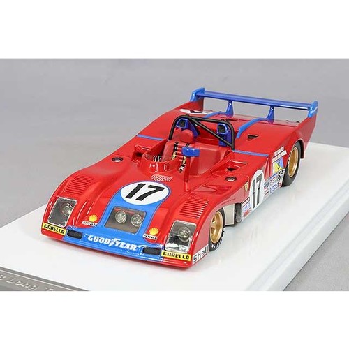 Tecnomodel ferrari 312 1973 - tecnomodel,
