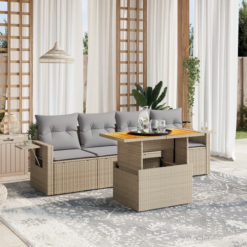 Salon jardin avec - de,