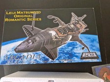 Arcadia Harlock Albator Aoshima Collector Black Chogokin 30cm No Popy