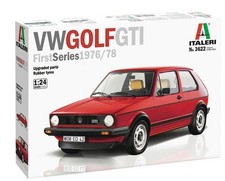 ITALERI, VOLKSWAGEN Golf GTI