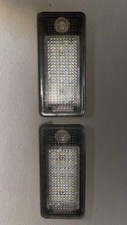 éclairage plaque immatriculation Audi A3/s3/a4/s4/a6/c6/s6/rs6/a8/s8/q7 Ect …