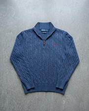 Pull Col Camionneur Half Zip