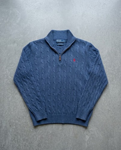 Pull col camionneur - half, zip
