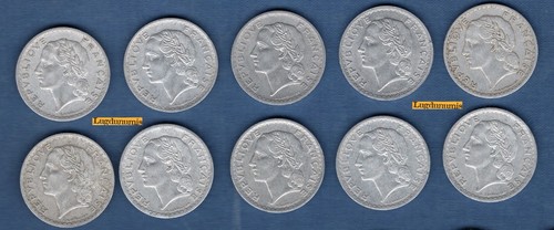 Lot pièces 5 - 10,