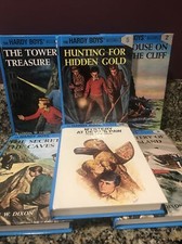 The Hardy Boys Book Lot 6 Books Hardcover Vintage Very Good Condition