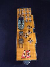 Ancien jouet tôle navire