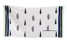 Main Bloc Imprimé Gaufre Coton Serviette pour SPORTS Gym Plage Piscine Yoga Bain