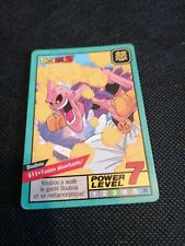 Carte Dragon Ball Z - Power