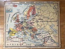 Carte scolaire Hatier no Vidal