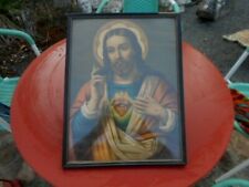 Chromo  Religieux 1900  CHRIST