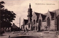 CPA AK GOURIN - L'Église
