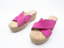 S.Oliver Mules Femmes Sandales Chaussures D'Été Talon Schuh Gr 38 Art 19639-45