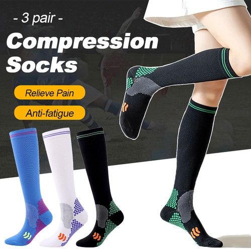 Compression socks flight - 3x,