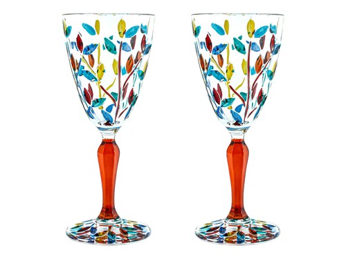 Paire murano vin - paire, de