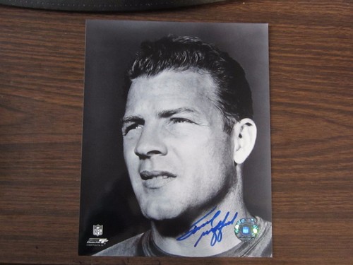 Frank gifford autograph - frank,