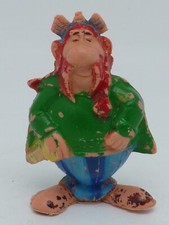 ANCIENNE FIGURINE PVC PLASTIQUE ASTERIX * ABRARACOURCIX