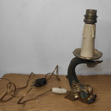 beau Pied de lampe forme d un