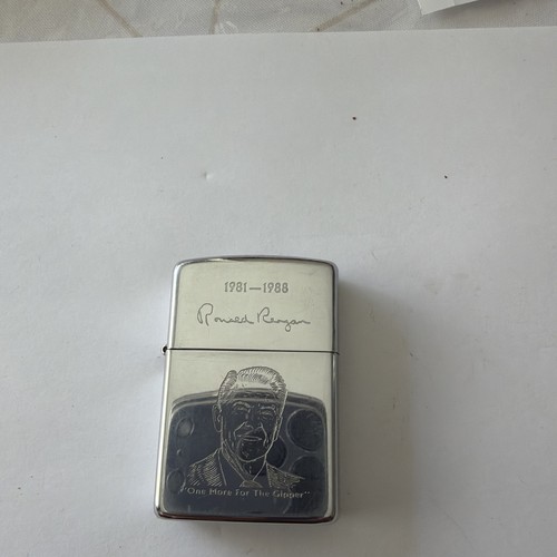 Zippo president ronald reagan - ,